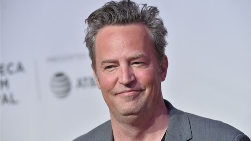 Friends-acteur Matthew Perry: 'Ik was zo vaak bijna dood'