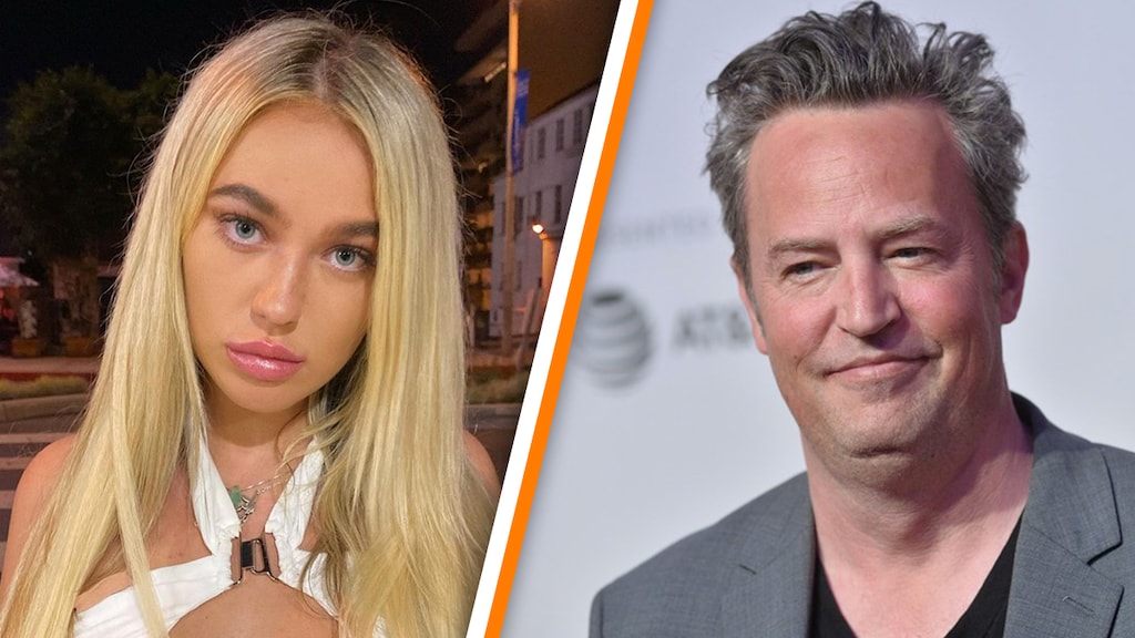 Meisje klapt uit school na match met Matthew Perry op datingapp