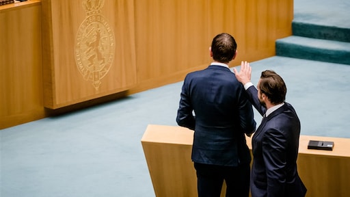 Van Haga biedt excuses aan voor schouderklopje Baudet
