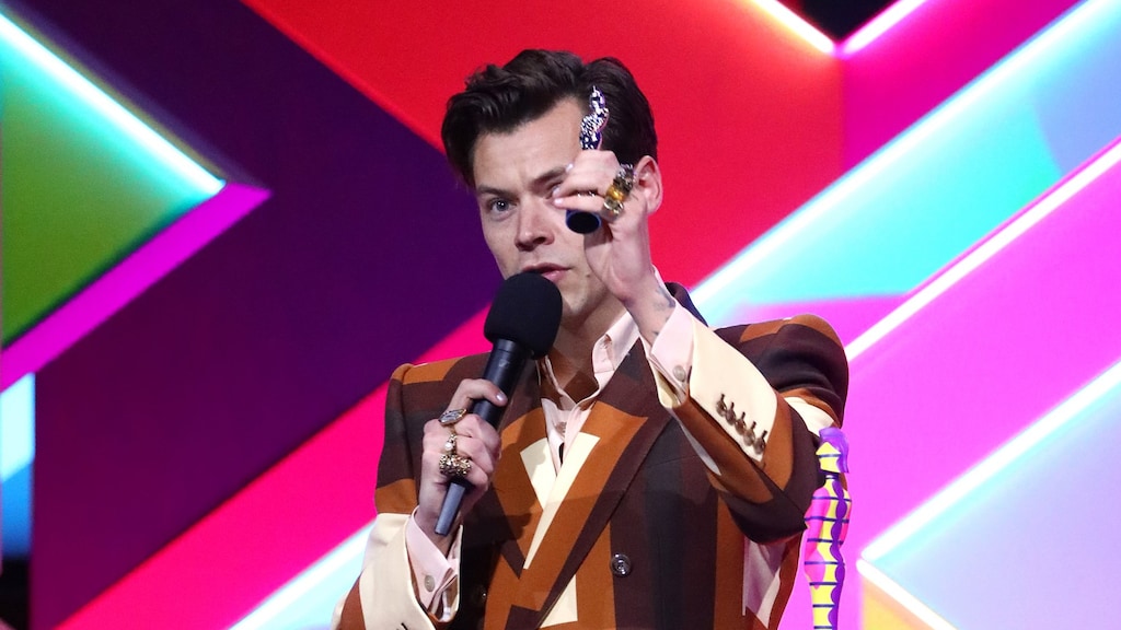 Fans Harry Styles kwaad vanwege Amerikaans accent op BRIT Awards