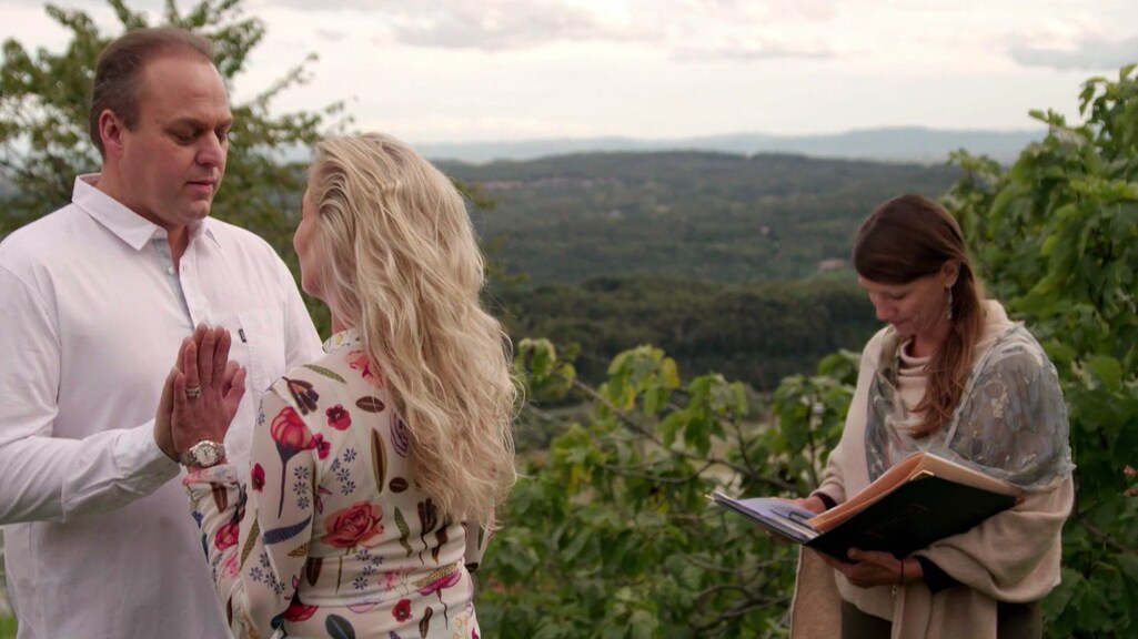 Frans en Mariska Bauer stappen opnieuw in het huwelijksbootje