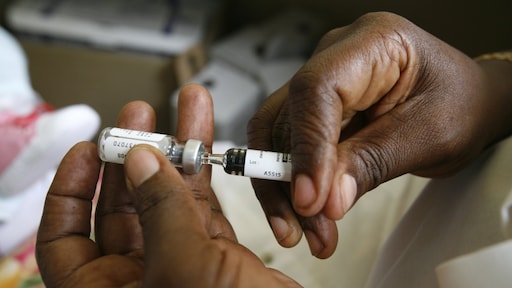 In deze Afrikaanse landen wordt nog helemaal niet gevaccineerd