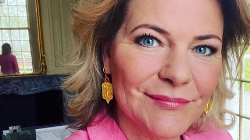 Justine Marcella is al 20 kilo kwijt: 'Proud!'