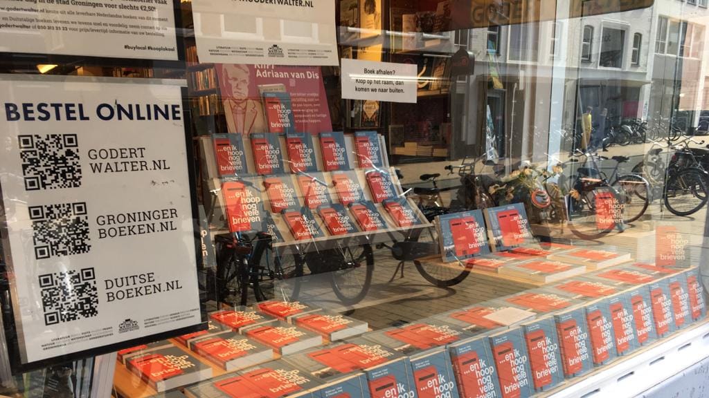 De brieven van Robin en Timon liggen nu in de boekhandels.