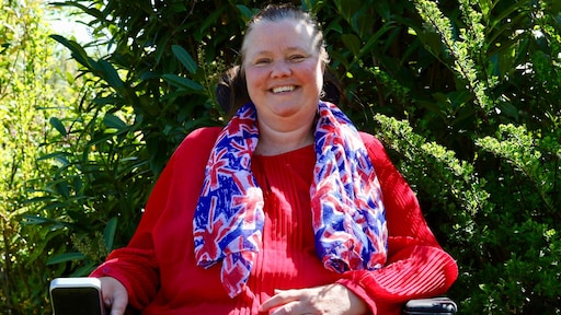 Twee prikken gehad, maar ALS-patiënt Angelique gaat nooit meer knuffelen