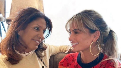 Rachel Hazes in de wolken met nieuwe schoondochter: 'Knapste en de liefste'