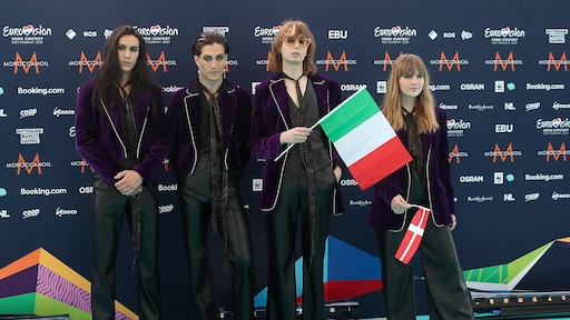 'Italië potentiële winnaar Eurovisiesongfestival'