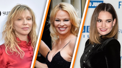 Courtney Love pislink over serie rondom Pamela Anderson