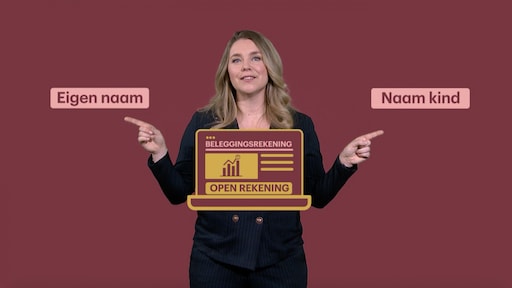 Leer hoe je belegt voor je kinderen