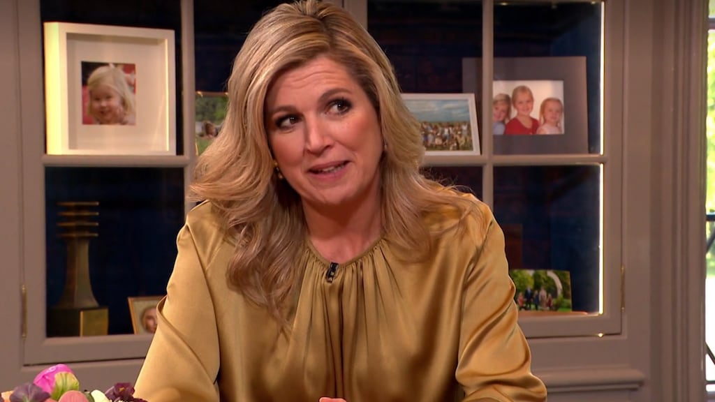 Dit vertelde Máxima in het tv-interview voor haar 50ste verjaardag