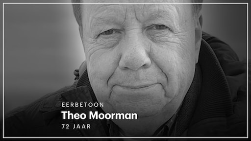 'Ineens die vernietigende woorden: meneer Moorman, u komt te overlijden'