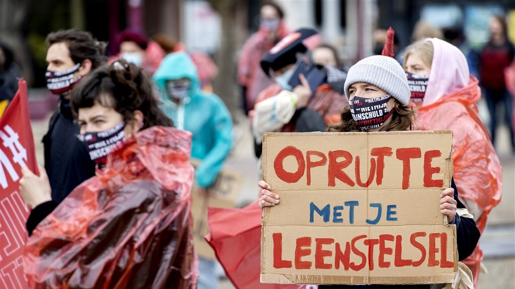 Gevolgen leenstelsel: veel minder studenten beginnen aan master