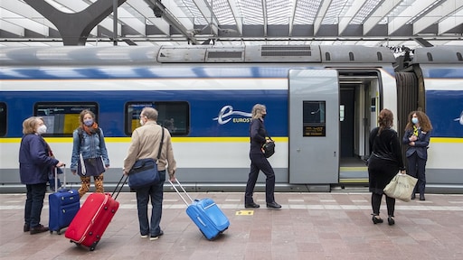 Eurostar van ondergang gered door Belgen, Canadezen en Fransen