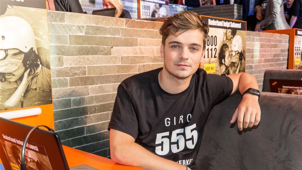 Vermogen 25-jarige Martin Garrix geschat op 45 miljoen euro