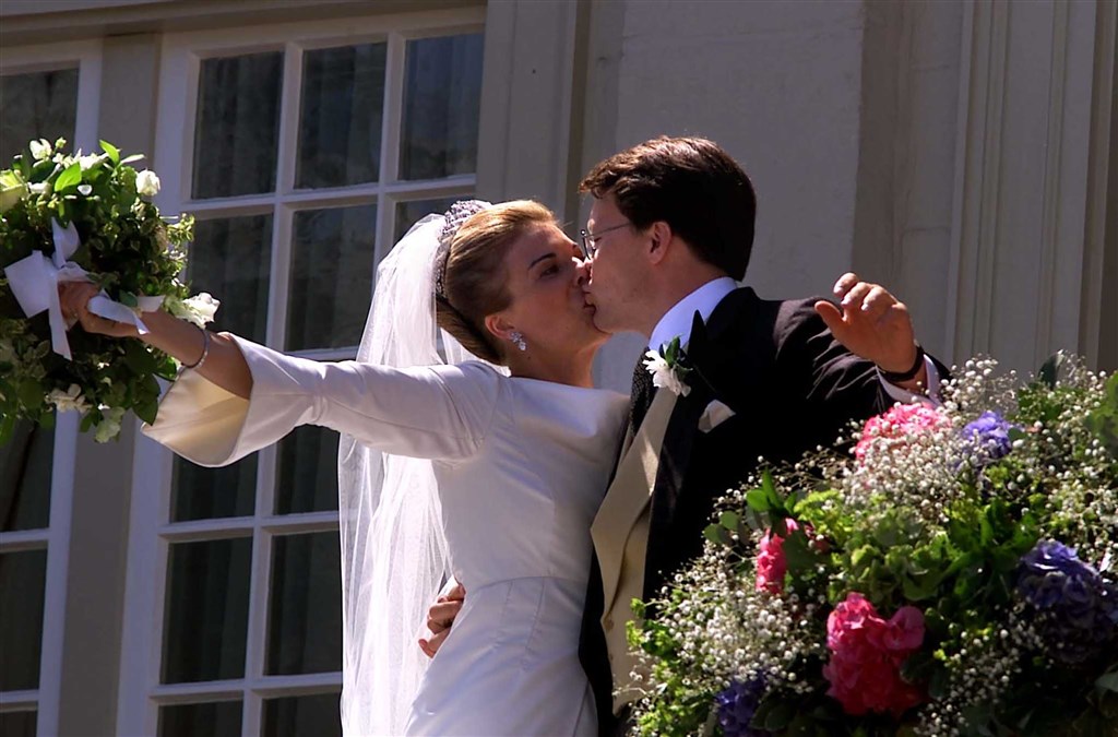 Feestje: prins Constantijn en prinses Laurentien 20 jaar getrouwd