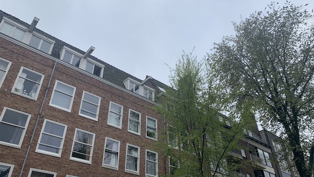 Het appartement van Ivano in Amsterdam