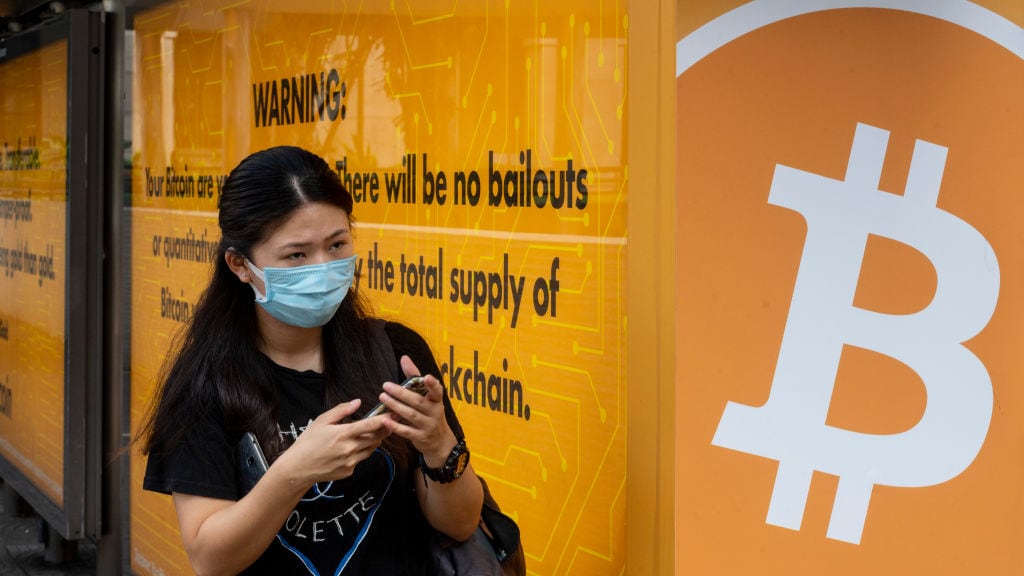 China trapt koers bitcoin verder onderuit: tot 34.000 dollar