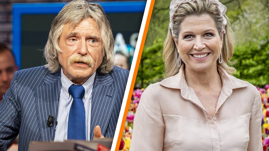 Johan Derksen haalt fel uit naar koningin Máxima: 'Golddigger'