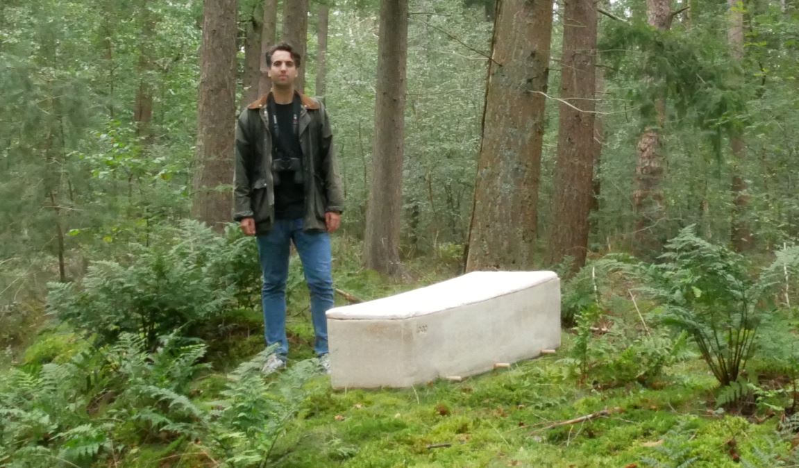 Begraven worden in een levende doodskist, steeds meer mensen kiezen voor duurzame dood