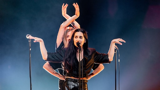 Eefje de Visser: 'Songfestival brengt mensen samen'