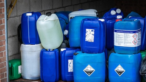 Brabantse politici bezorgd over dumpen drugsafval: 'Ons drinkwater loopt gevaar'