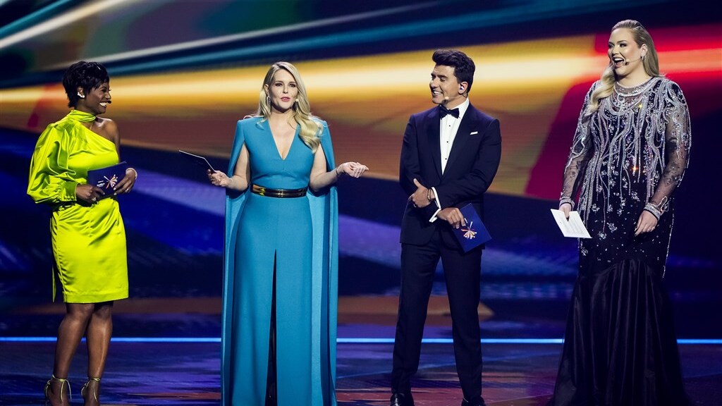 Hier kun je de songfestivaloutfits ook in het echt bewonderen