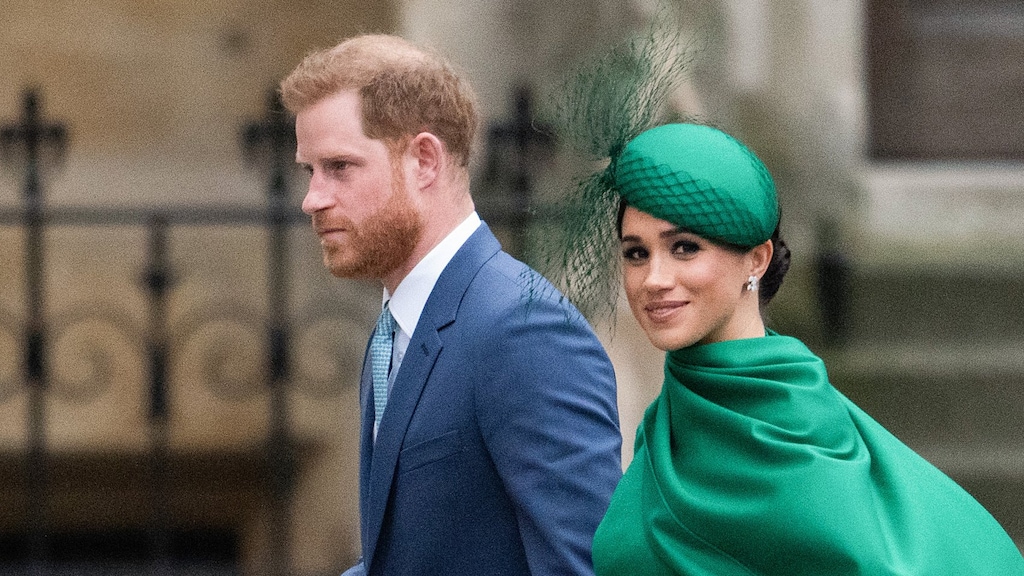 Zoek de verschillen: eerste foto hoofdrolspelers Harry en Meghan-film