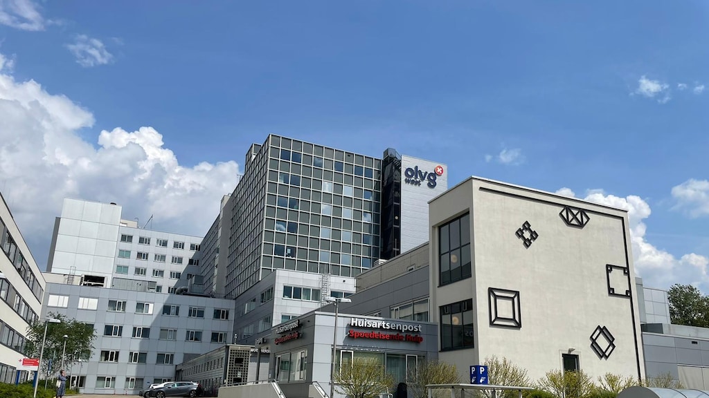 Het OLVG ziekenhuis in Amsterdam