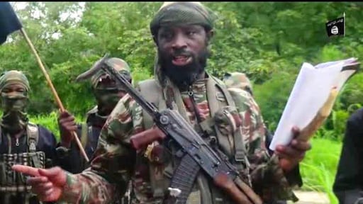 Leider Boko Haram waarschijnlijk dood, maar VS keert geen 7 miljoen uit