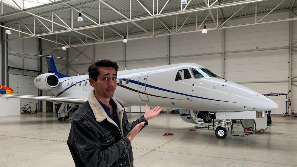 Met 'privéjet' als lijnvlucht naar Ibiza: 'We brengen luxe naar de gewone man'