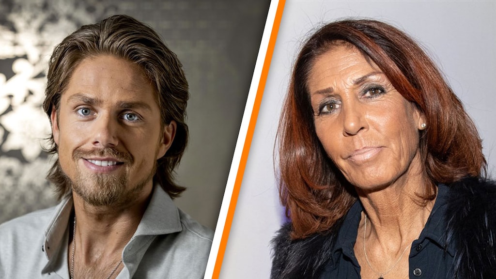 André Hazes trots op moeder Rachel: 'Zo in de put gezeten'