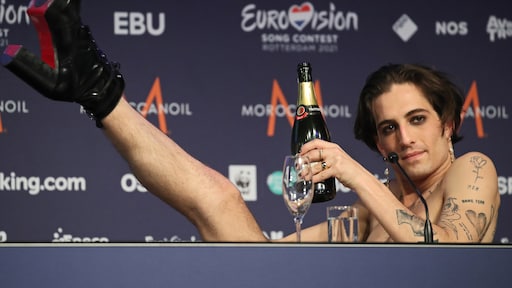 Zanger Måneskin stemt in met drugstest na 'snuif-beelden'