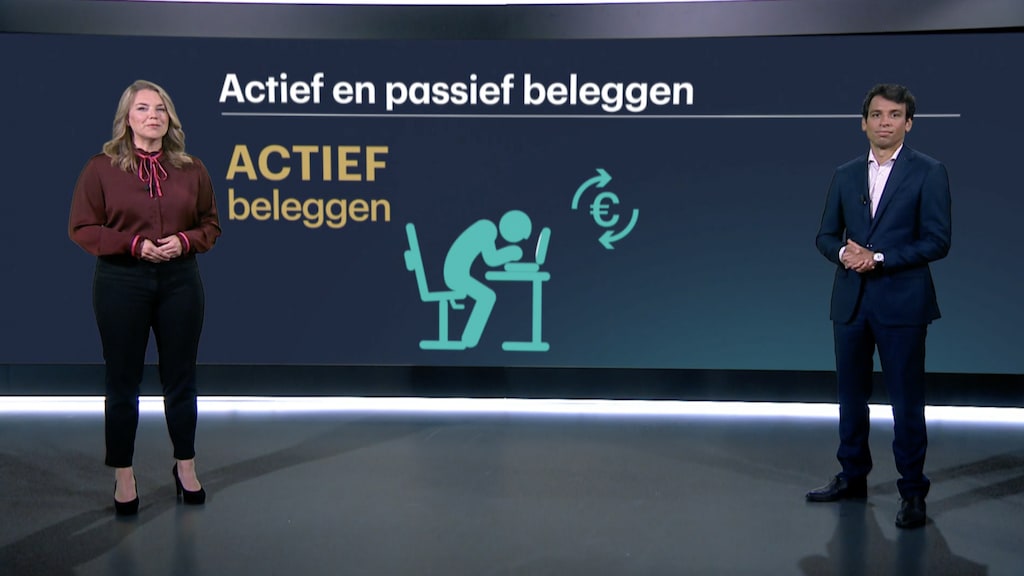 Wat is het verschil tussen actief en passief beleggen?