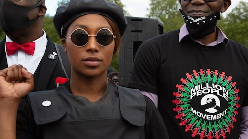 Prominente Black Lives Matter-activiste door hoofd geschoten in Londen