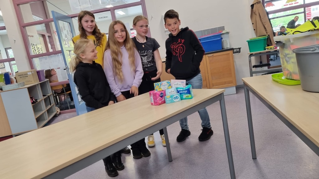 Taboe rond menstruatie op basisschool: 'Geen prullenbakjes op de wc'