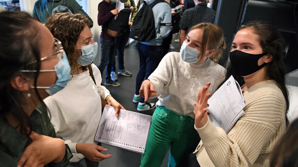 Open middelbare scholen niet verder, zeggen vakbonden: 'Niet te handhaven'