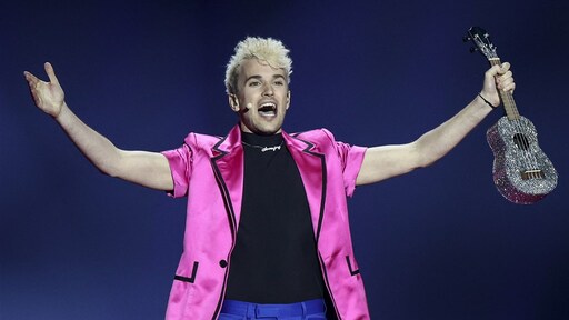 Ophef in Duitsland om 'dronken' interview songfestivaldeelnemer