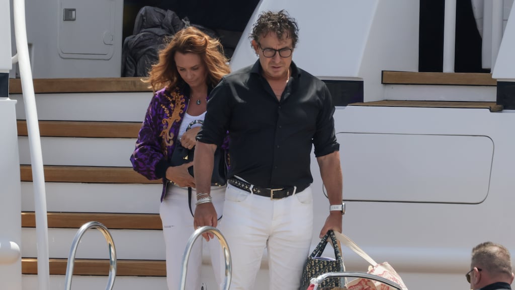 Marco en Leontine Borsato