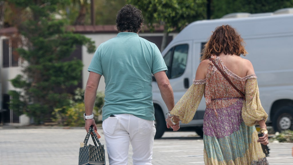 Marco en Leontine Borsato