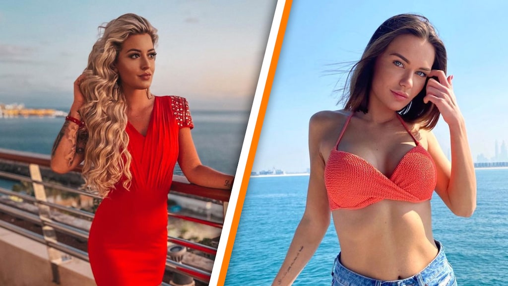 Temptation-sterretjes Megan en Milou samen uit de kleren voor OnlyFans