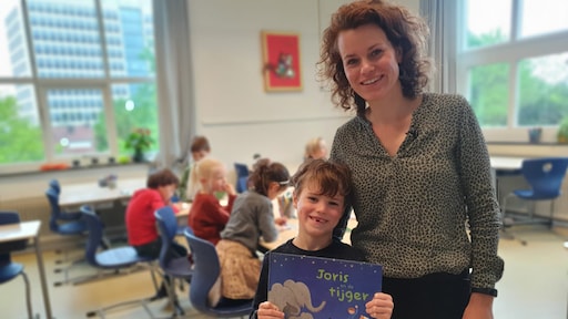 Jolien schrijft kinderboek over de huidziekte van haar zoontje