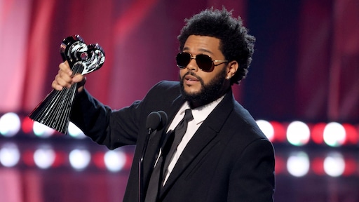 The Weeknd grote winnaar bij iHeartRadio Awards