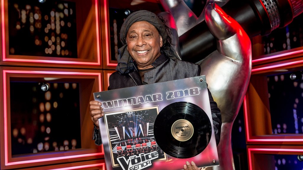 The Voice Senior-winnaar Jimi overleden op 72-jarige leeftijd