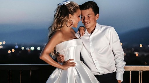 Sylvie viert 15de verjaardag Damián: 'Zo trots op jou'