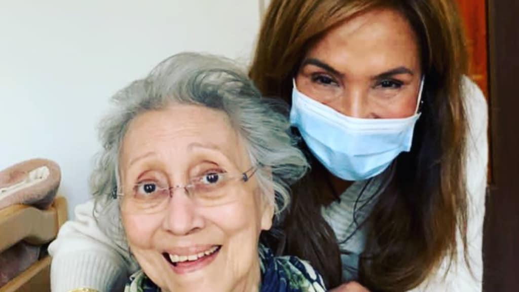 Moeder Patty Brard gestorven: 'Rust zacht, lieve mama'