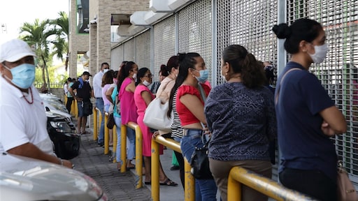 Code zwart in Surinaamse ziekenhuizen: 'Corona onbeheersbaar'