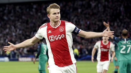 Matthijs de Ligt weigert coronavaccin: 'Baas zijn over je eigen lichaam'