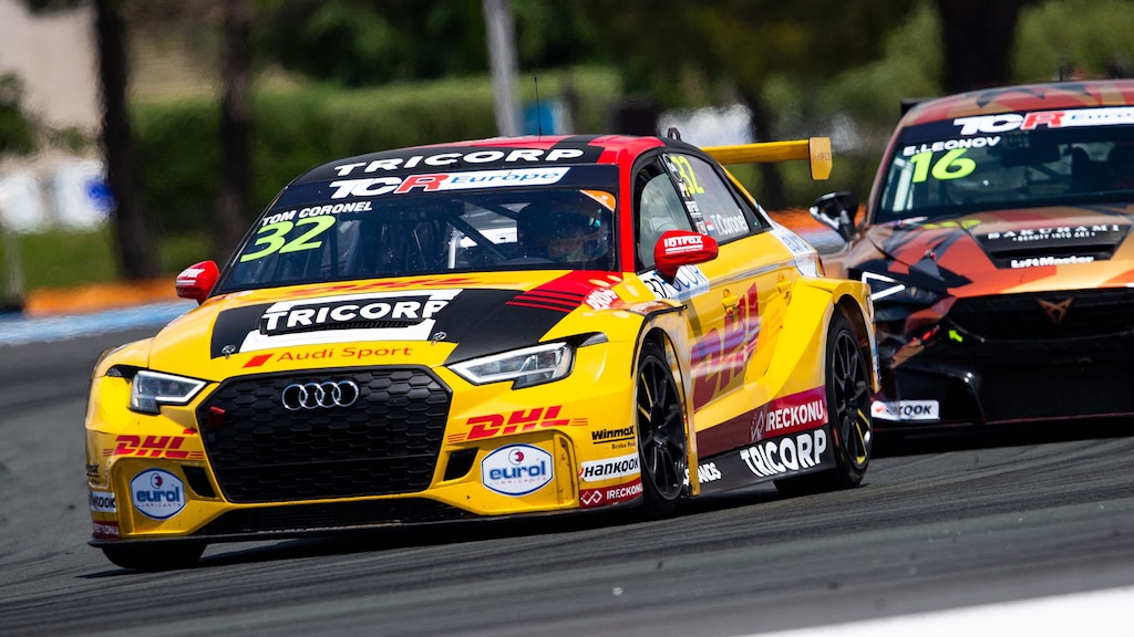 Zwaar weekend voor Tom Coronel, toch punten voor kampioenschap