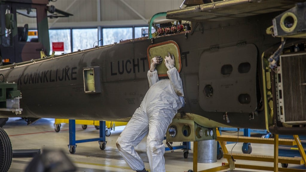 Veel meer medewerkers Defensie blootgesteld aan schadelijk chroom-6