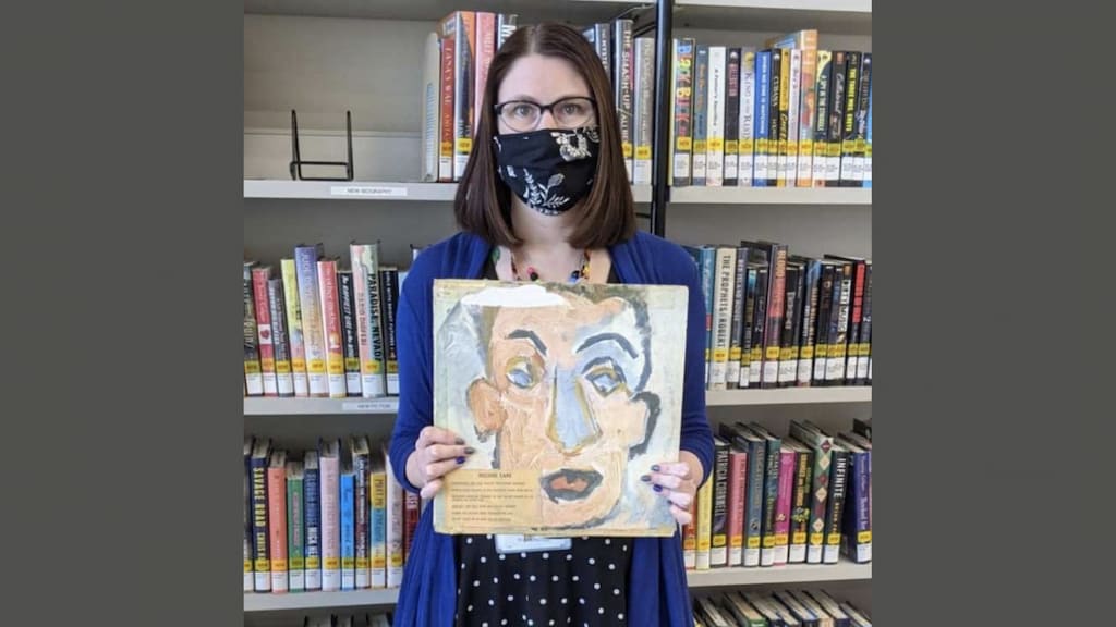 Plaat Bob Dylan 48 jaar te laat ingeleverd bij Amerikaanse bibliotheek